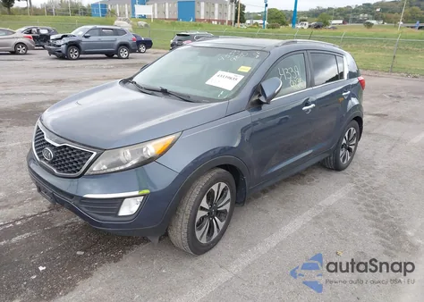 2012 Kia Sportage Sx z USA, uszkodzony, nr VIN KNDPC3A61C7278122